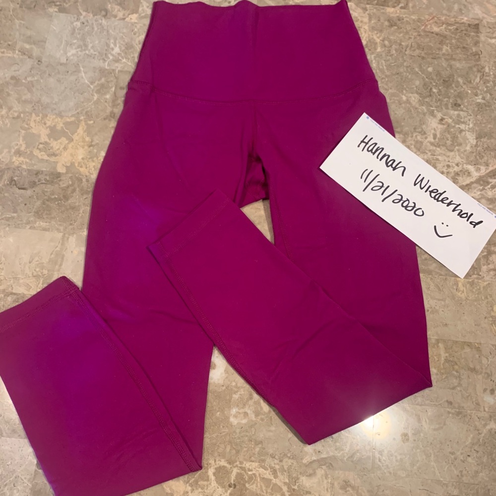 Lululemon wunder under leggings